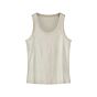 Top SUMMUM rib cotton ivory
