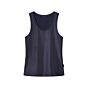 Top SUMMUM cotton rib navy noir