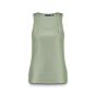 Top SUMMUM cotton rib mint breeze