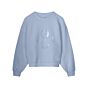 Trui SUMMUM vintage sweat powder blue