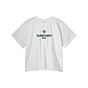 T-Shirt SUMMUM boxy artwork off white