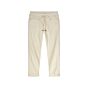 Broek SUMMUM jogger lyocell stretch tricot ivory