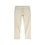 Broek SUMMUM jogger lyocell stretch tricot ivory