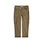 Broek SUMMUM tapered peachy stretch twill green