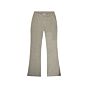 Broek SUMMUM flared prince de galles with lurex