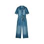 Jumpsuit SUMMUM stretch vintage blue denim