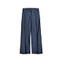 Pantalon SUMMUM linen blend night sky