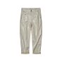 Broek SUMMUM loose fit metallic leaf stretch twill