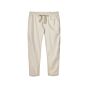 Broek SUMMUM jogger light weight twill ivory