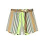 Short SUMMUM stripe fluo multi