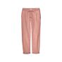 Broek SUMMUM chino soft stretch cord antique pink