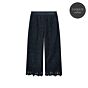 Broek SUMMUM lace navy noir