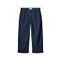 Broek SUMMUM cocoon chino aurora navy noir
