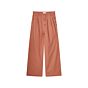 Broek SUMMUM wideleg sway tencel sephia blush