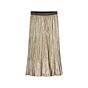 Rok SUMMUM lamee metallic crinckle gold