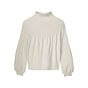Trui SUMMUM smocked basic knit
