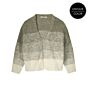Vest SUMMUM degrade brushed alpaca blend knit
