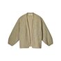 Vest SUMMUM oversized mohair blend knit beige