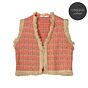 Gilet SUMMUM knitted tweed 