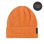 Muts SUMMUM cozy melange knit orange-*