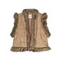 Gilet SUMMUM embroidered verlours