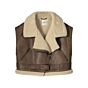 Gilet SUMMUM lammy olive