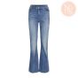 Jeans SUMMUM flared light weight cotton