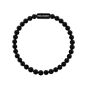 Armband naturel ned black beb-002