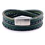 Armband bonacci dark green lbb-006