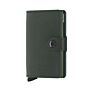 Miniwallet Green M-Green