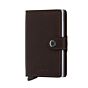 Miniwallet Original Dark Brown M-Dark brown