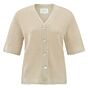 Textured cardigan BEIGE 1-010059-404-30403