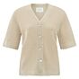 Textured cardigan BEIGE 1-010059-404-30403