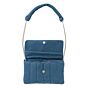Denim Crossbody Bag BLUE 3-001073-502-99975