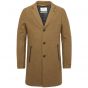 Long jacket Boiled Wool Roadture CJA215151-8197