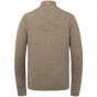 Roll neck cotton heather plated CKW216322-8092