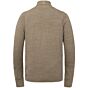 Roll neck cotton heather plated CKW216322-8092