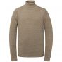 Roll neck cotton heather plated CKW216322-8092