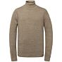 Roll neck cotton heather plated CKW216322-8092