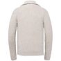 Half zip collar cotton boucle moul CKW217350-7074