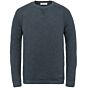 R-neck linen cotton slub CKW2202302-9076