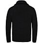 Half zip collar moul Black CKW2209330-999