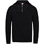 Half zip collar moul Black CKW2209330-999