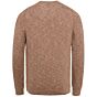 Crewneck slim fit Pecan CKW2210340-8122