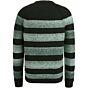 Crewneck stripe Jet Black CKW2309328-9067