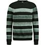 Crewneck stripe Jet Black CKW2309328-9067