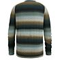 Stripe crewneck Pine CKW2309336-6085
