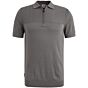 Short sleeve polo Granite Gray CPSS2504885-9133