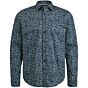 Shirt Print Poplin Blue CSI2308201-5113