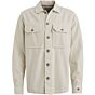 Shirt Solid Ribcord Silver Birch CSI2409227-7014